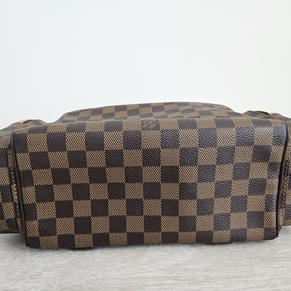 Louis Vuitton Melville Reporter Damier Ebene - Picture 4 of 12